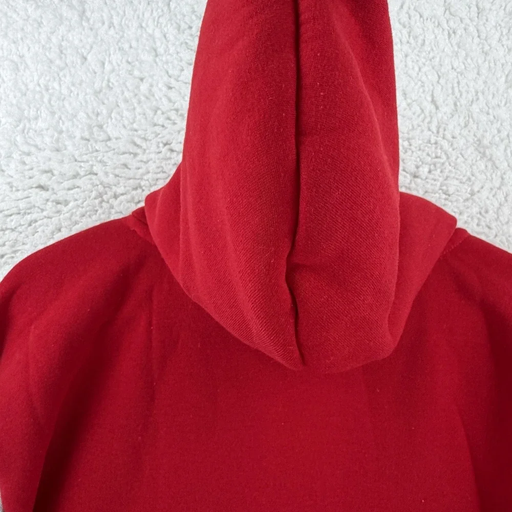 San Francisco 49ers Sweatshirt Mens Large Red NFL Football‎ Team Apparel Hoodie